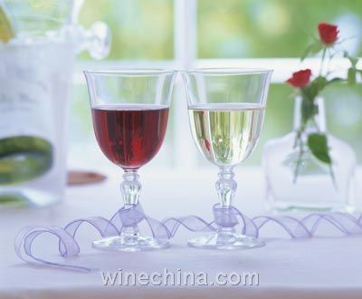 红酒与白酒