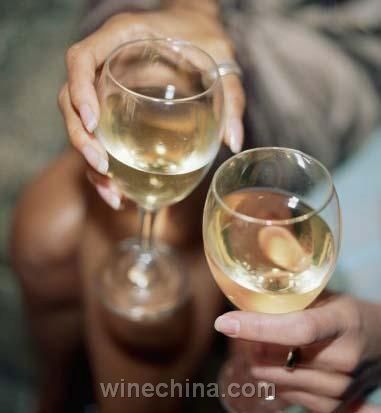 白葡萄酒