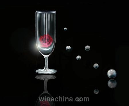 红酒女人