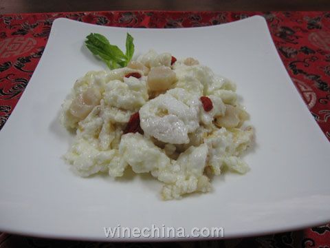 之味菜谱(109):BLANCO DE TEMPRANILLO搭