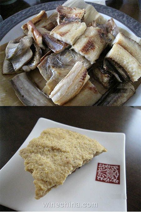 玉米片片、鳝鱼干