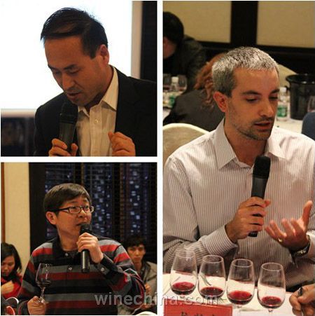 2012优质葡萄酒推广会现场