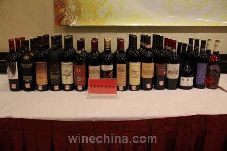 昌黎葡萄酒展示