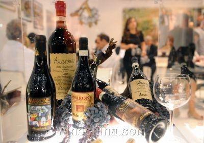 3.25vinitaly展会的valpolicella葡萄酒