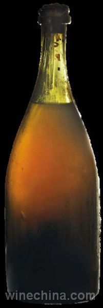 1774年份法国黄酒vin jaune