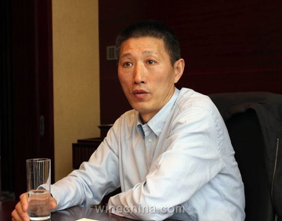 烟台张裕葡萄酿酒股份有限公司总经理周洪江