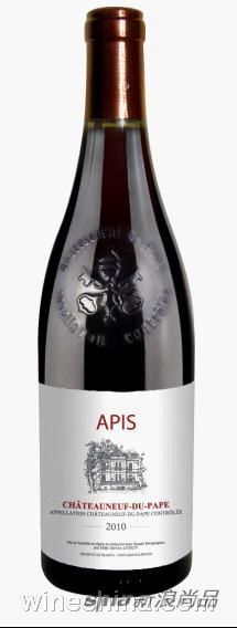 阿卑斯-教皇新堡(APIS Châteauneuf du Pape)延续着教皇新堡的历史荣耀
