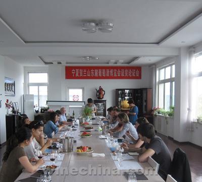 OIV硕士班赴宁夏产区参观学习