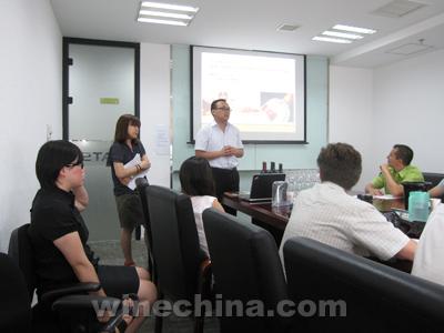 OIV第24届葡萄酒管理硕士班中国课程结束