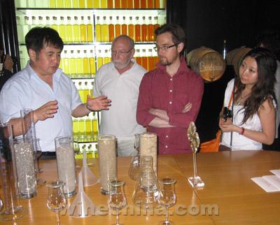 OIV第24届葡萄酒管理硕士班中国课程结束