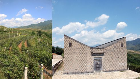 玉川酒庄:建筑艺术栖息的乐园