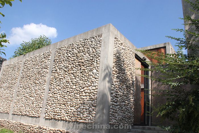 玉川酒庄:建筑艺术栖息的乐园