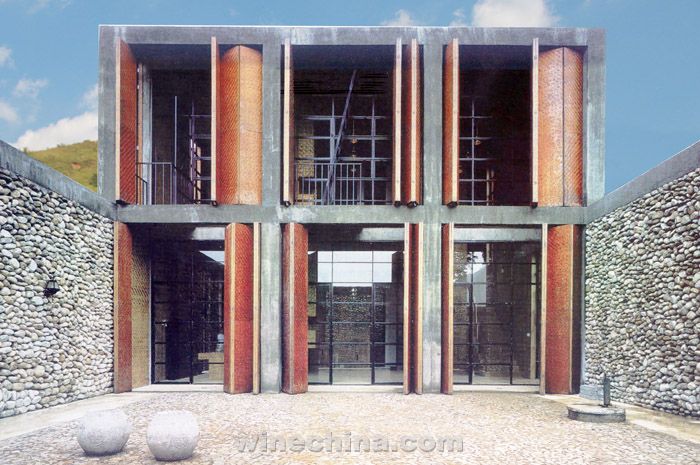 玉川酒庄:建筑艺术栖息的乐园