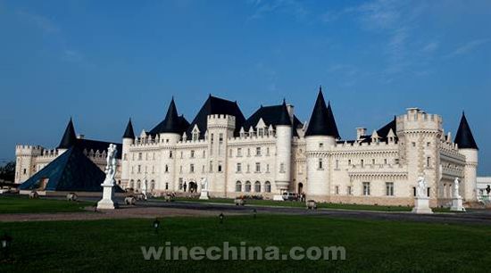 王朝酒堡中的法国红酒文化