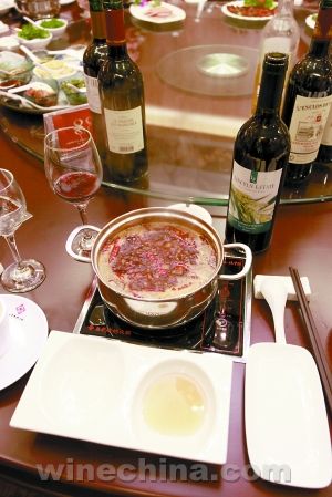 火锅与葡萄酒配餐建议