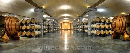 王朝葡萄酒 装进酒瓶的诗篇