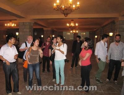 The 24th OIV MSc Visited Ningxia Wine Region