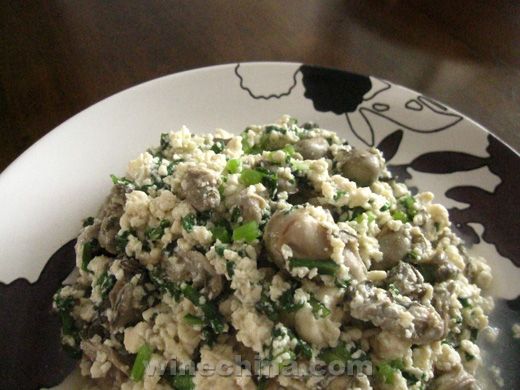 之味菜谱(39):朋珠珍藏霞多丽干白葡萄酒搭配海鲜小豆腐