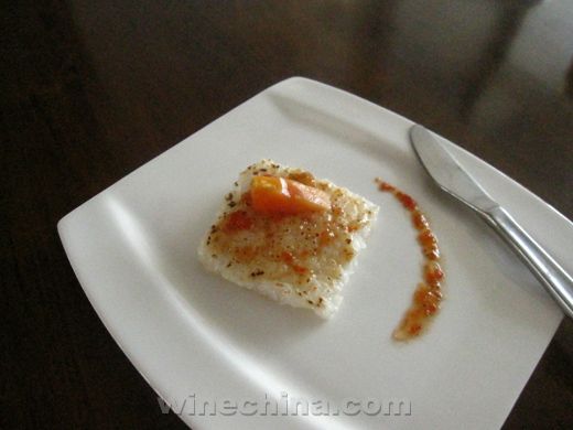 之味菜谱(97):紫轩(Zixuan)利口酒配果香甜米饼