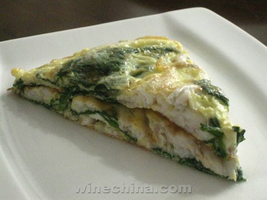 之味菜谱(133):神沟九寨红嘎美干红葡萄酒配面条鱼饼