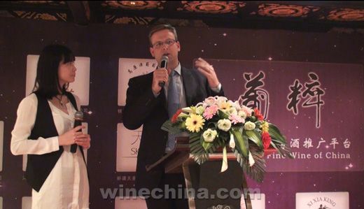 Edouard Duval:中国优质葡萄酒让人期待