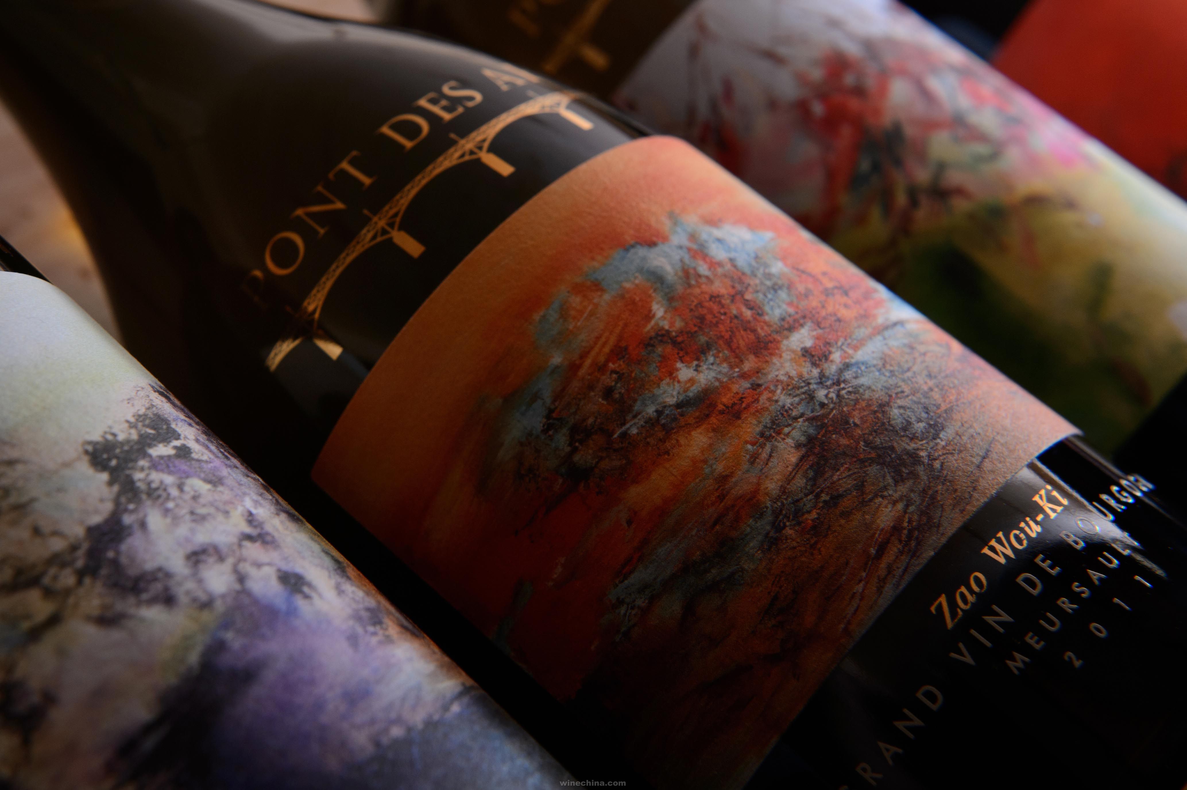 法国珍酿Pont des Arts将于5月14日在香港推出「2011美酒典藏系列」