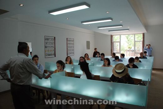 OIV MSc Masters Visted Ningxia Helan Mountain Wine Regions
