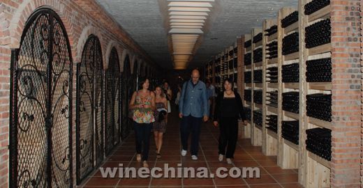 OIV MSc Masters Visted Ningxia Helan Mountain Wine Regions