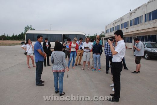 OIV MSc Masters Visted Ningxia Helan Mountain Wine Regions