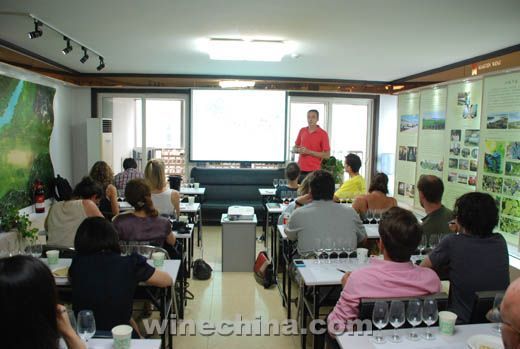 The 25th OIV MSc Masters Visited Beijing and Shacheng Regions¡¡