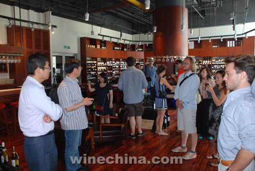 The 25th OIV MSc Masters Visited Beijing and Shacheng Regions¡¡