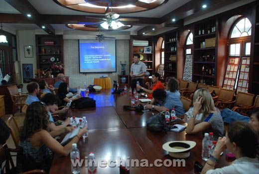 The 25th OIV MSc Masters Visited Beijing and Shacheng Regions¡¡
