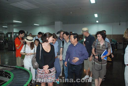 The 25th OIV MSc Masters Visited Beijing and Shacheng Regions¡¡
