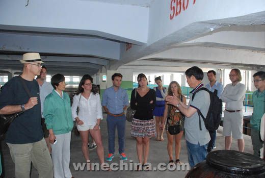 The 25th OIV MSc Masters Visited Beijing and Shacheng Regions¡¡