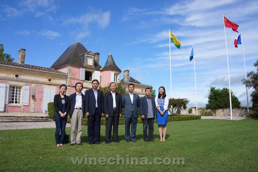 茅台集团法国海马酒庄开业典礼圆满举办