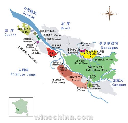 葡萄酒之多情波尔多红