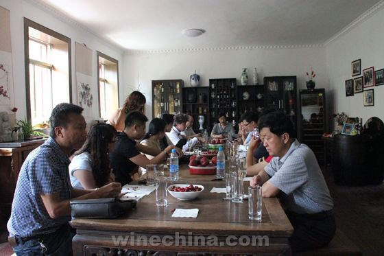 First China Wine Packaging Competition On Spot Report