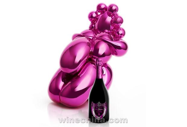 唐培里侬将推出2003年份粉红香槟