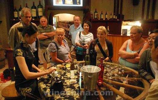 中国茶与葡萄酒
