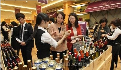 \2013年韩国葡萄酒进口增加了23.5%