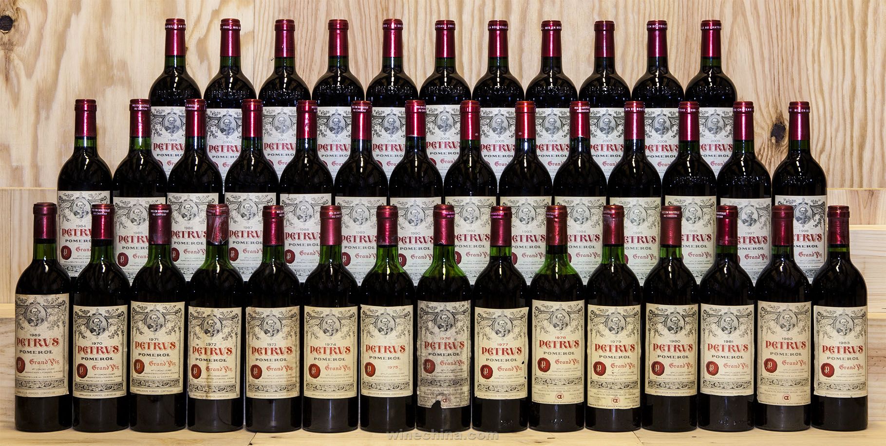 AM&C 10月香港拍卖会隆重呈献九批殿堂级垂直酒款-葡萄酒信息网