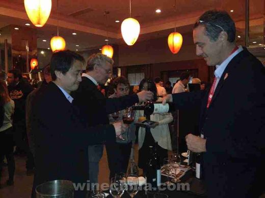 博若莱新酒首发 中国酒同台献艺