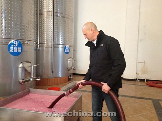 Chinese Winemakers (48) David Mark Tyney: Help Chateau Yuhuang Grow