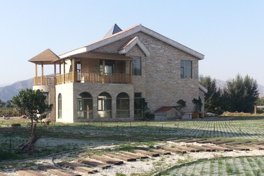 中葡网微招商-成都糖酒会 2014 (7) 贺东庄园