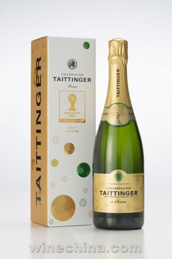 Taittinger gets new look for World Cup