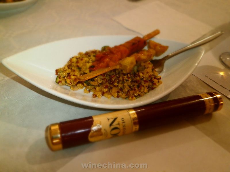 中葡网海外行(三十七)当雪茄与干邑相遇