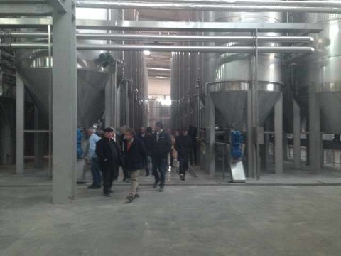 法国普罗旺斯酿酒师代表团造访云漠酒庄