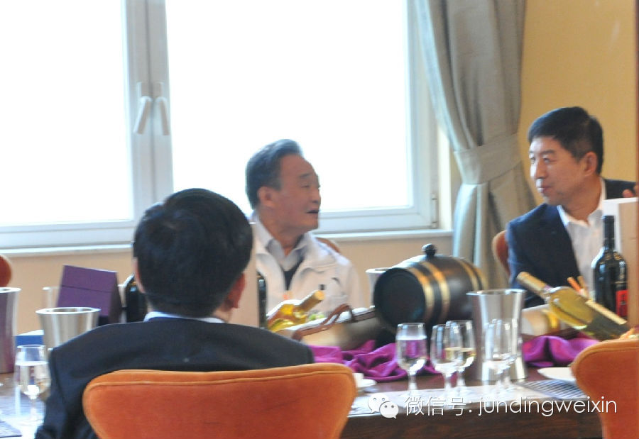 吴邦国莅临中粮君顶视察工作