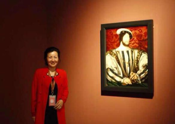 法国十大名画的展前幕后