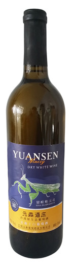 Wine & Dine (193) Chateau Yuansen Silver Mantis Soul White Pairs Shrimp with Chinese Chives